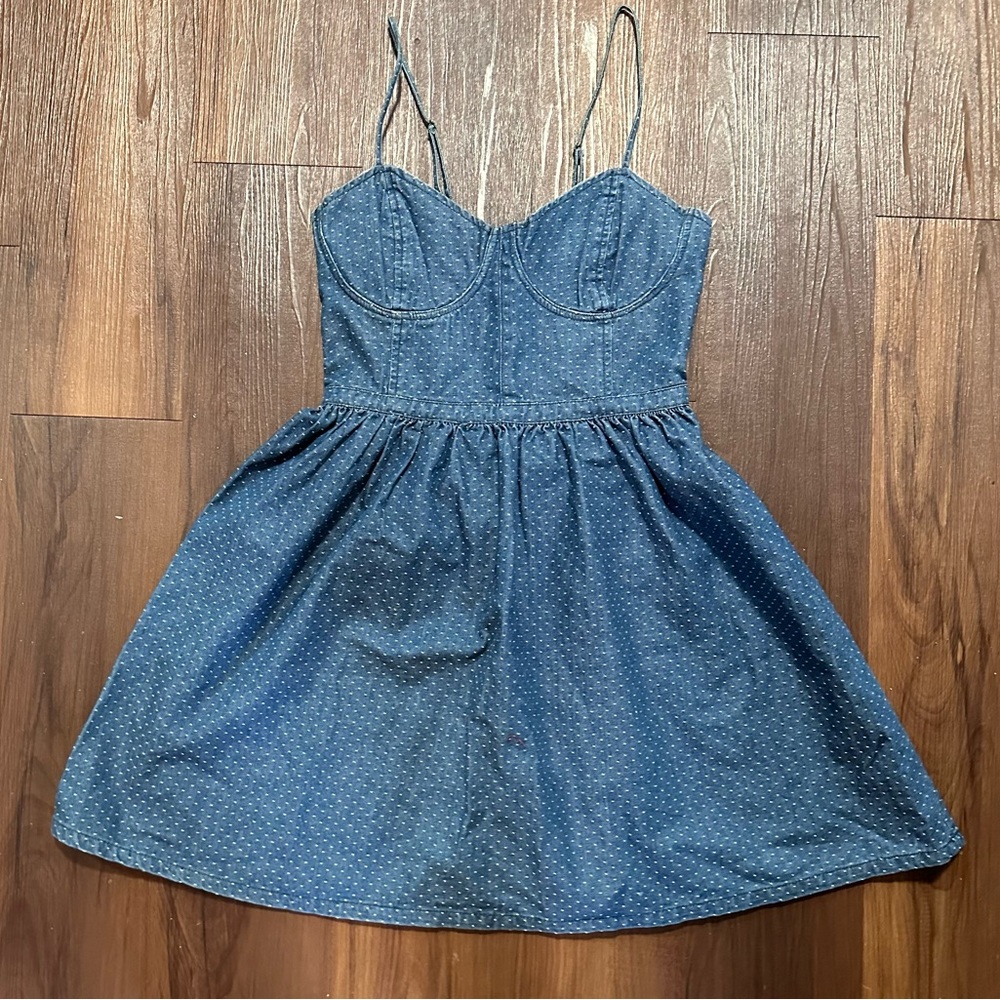 Free People Denim Dress - Small